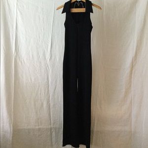 Women’s Nice Black One piece body suit.